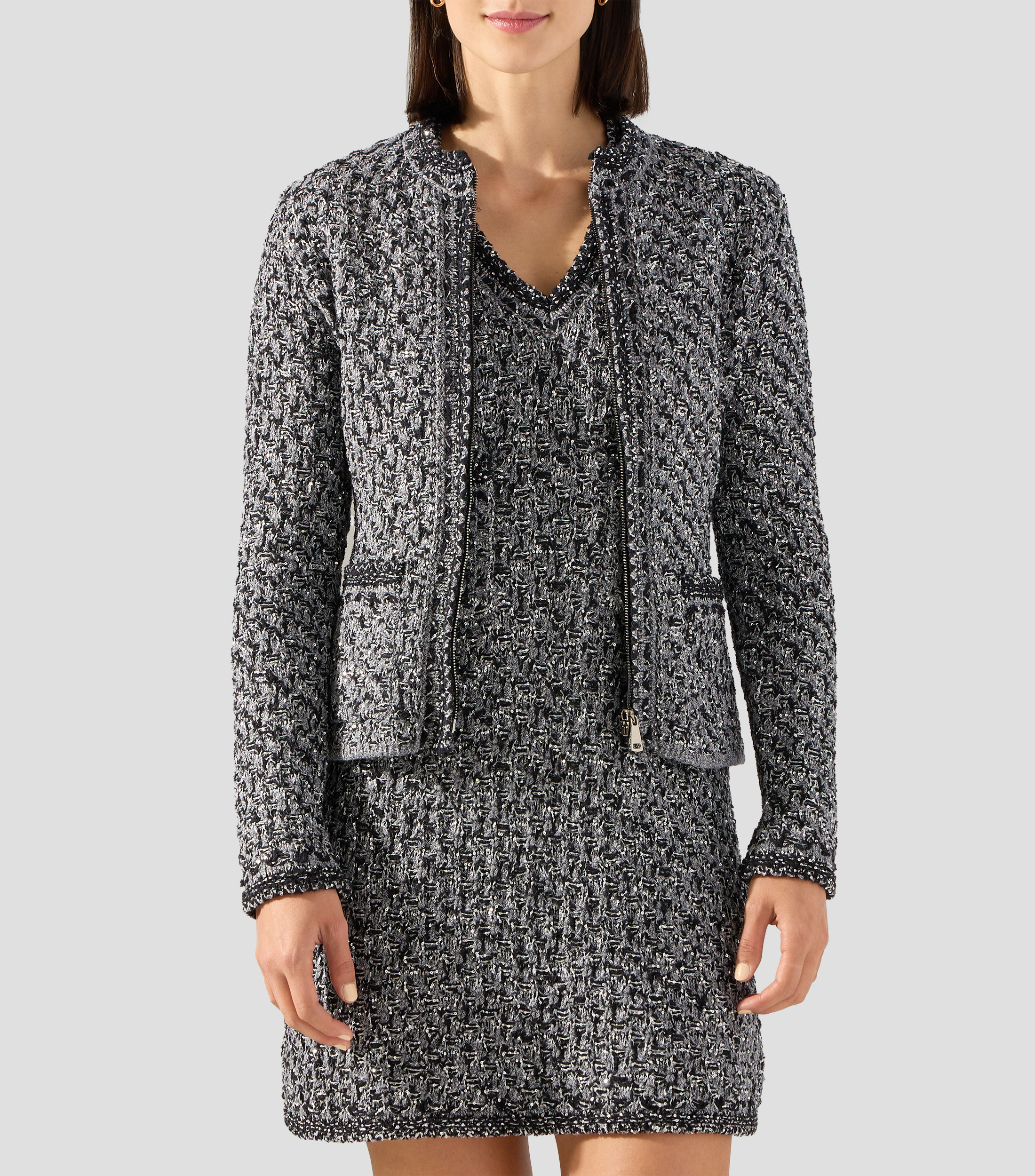 Saco liso Mujer